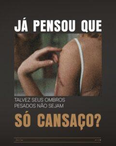 Já pensou que talvez seus ombros pesados não sejam só cansaço?