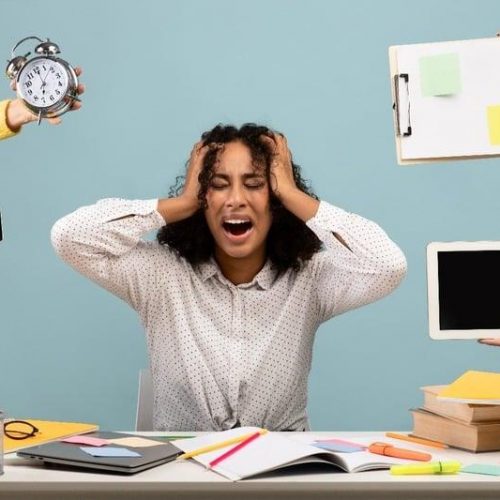 Como ser produtivo sem afetar a saúde mental